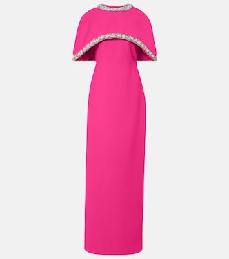 Briella embellished crêpe gown | Simkhai