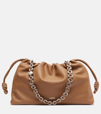 Clutch Flamenco Large aus Leder | Loewe