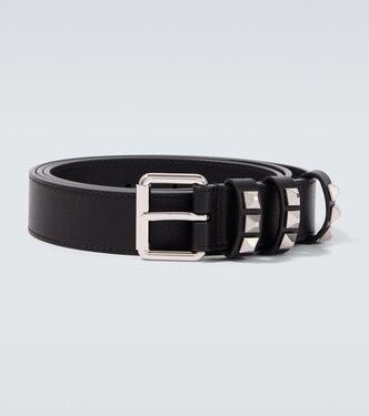 Rockstud leather belt | Valentino Garavani