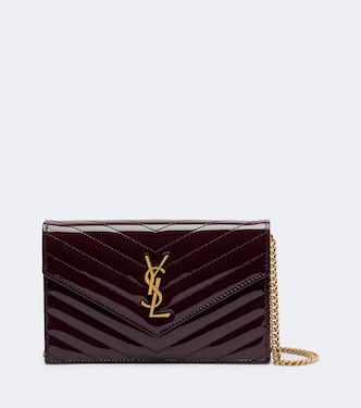 Portemonnaie mit Kettenriemen Cassandre Envelope | Saint Laurent