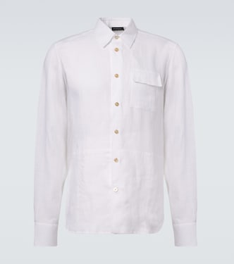 Linen shirt | Kiton