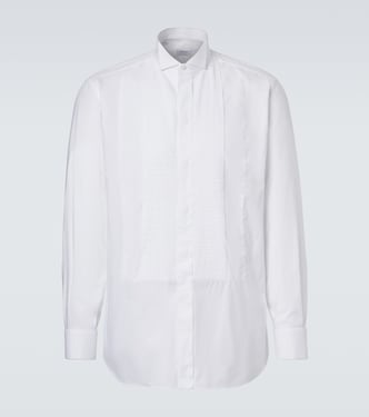 Smokinghemd aus Baumwolle | Brioni