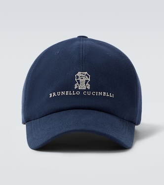 Baseballcap aus Canvas | Brunello Cucinelli