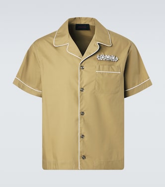 Verziertes Hemd aus Baumwolle | Simone Rocha