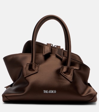 La Passeggiata Mini satin tote bag | The Attico