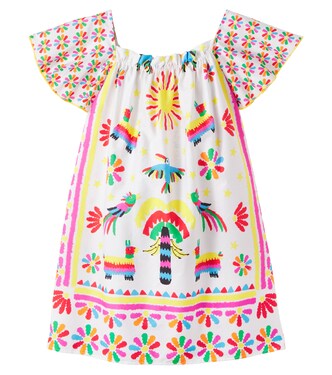 Printed cotton dress | Fábula