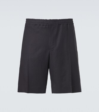 Linen Bermuda shorts | Zegna