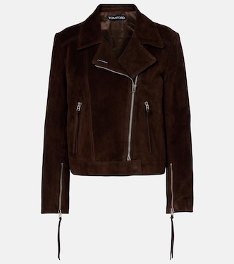 Suede biker jacket | Tom Ford