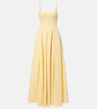 Joy cotton-blend gown | Staud