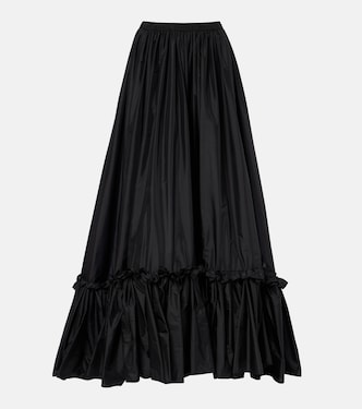 Ruffled maxi skirt | Saint Laurent