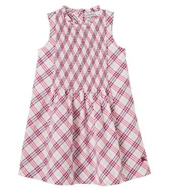 Burberry Check cotton dress | Burberry Kids