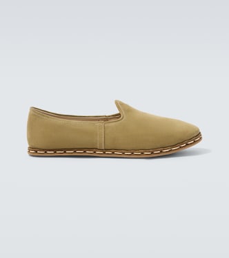 Sabah suede slip-on shoes | Sabah