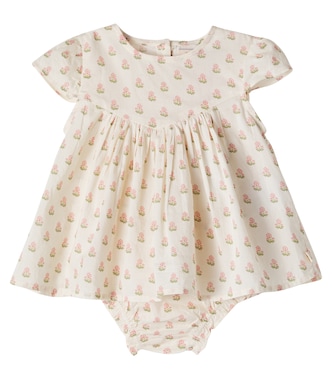 Pacey cotton voile dress and bloomers set | Konges Sløjd