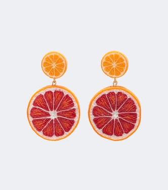 Citrone drop earrings | Jennifer Behr