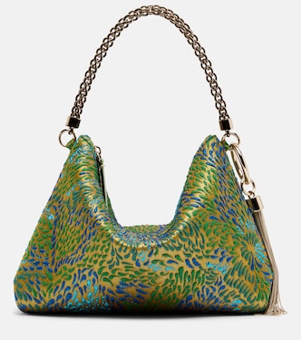 Callie Small brocade tote bag | Jimmy Choo