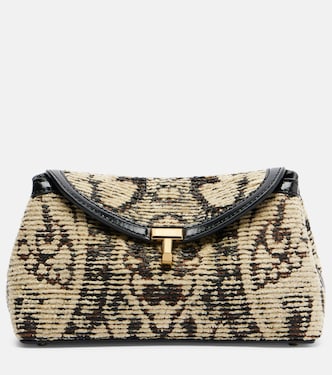 T-Lock Mini clutch | Toteme