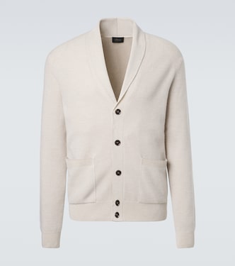 Cashmere and wool cardigan | Brioni