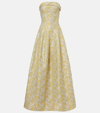 Octavia jacquard gown | Simkhai