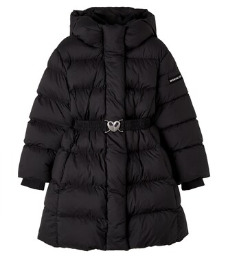 Belted puffer coat | Monnalisa