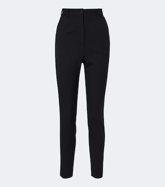 Wool-blend slim pants | Dolce&Gabbana