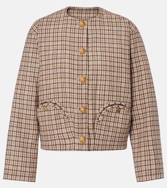 Jacke Altai aus Wolle und Kaschmir | Blazé Milano