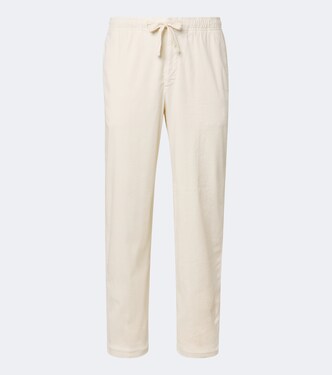 Alex linen-blend pants | Orlebar Brown