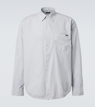 Cotton poplin shirt | Prada