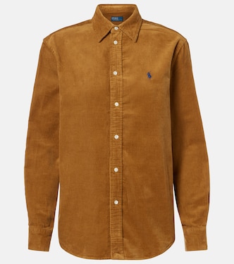Hemd aus Baumwoll-Cord | Polo Ralph Lauren