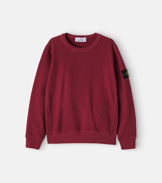 Sweat-shirt Compass en coton | Stone Island Junior