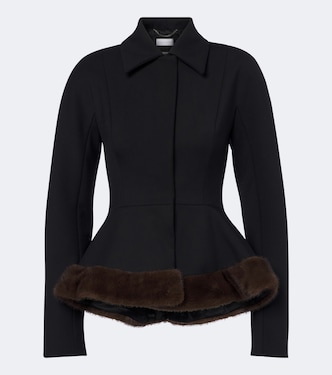 Peplum jacket | Stella McCartney