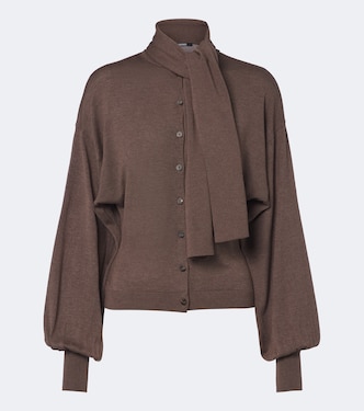 Cardigan Losange aus einem Seidengemisch | Jacquemus