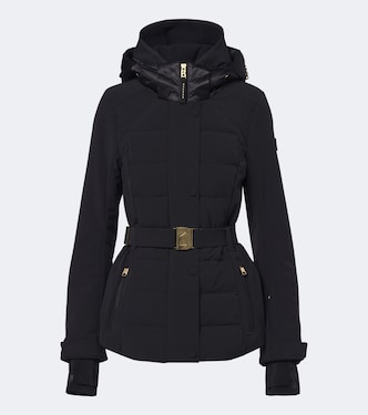 Elva hooded belted ski jacket | Bogner