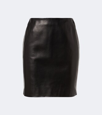 Minirock aus Leder | Gucci