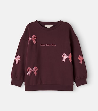 Sweatshirt Lou aus einem Baumwollgemisch | Konges Sløjd