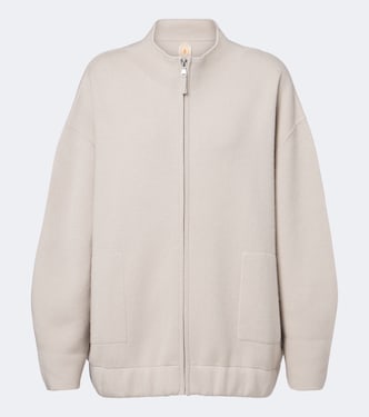 Wool and cashmere jacket | Jardin des Orangers