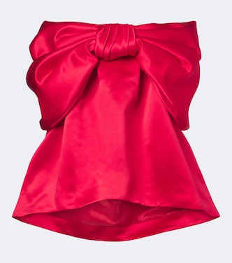 Top de satén con lazo | Simone Rocha
