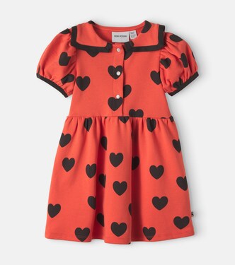 Robe en coton à imprimé | Mini Rodini