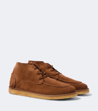Corso suede desert boots | Sabah
