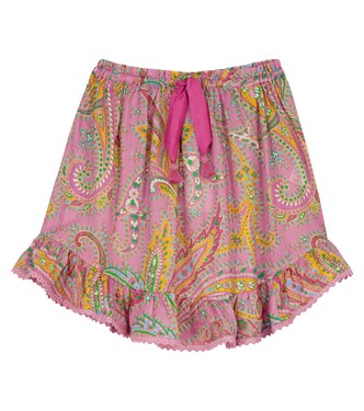 Teddy flounce skirt | Zimmermann Kids