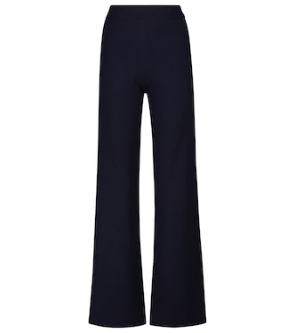 Pantalon Porter en laine mélangée | Altuzarra