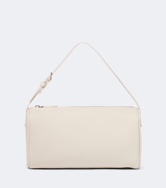 90s leather shoulder bag | The Row