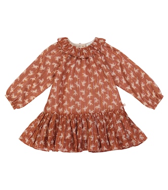 Baby Corinne cotton-blend dress | Molo