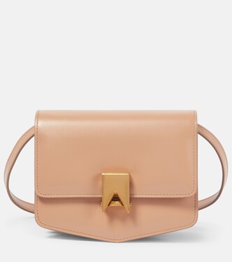 Le Papa Small leather crossbody bag | Alaïa