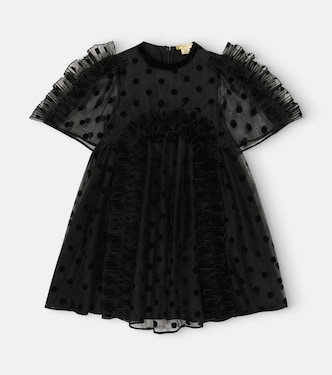 Polka-dot tulle dress | Stella McCartney Kids