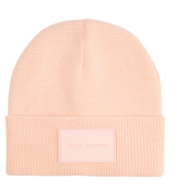 Ribbed beanie | Marc Jacobs Kids