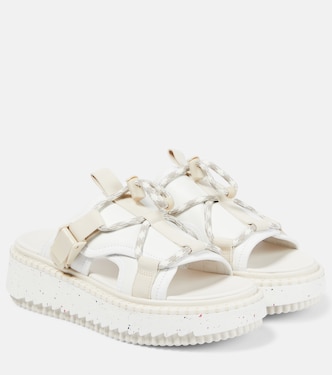 Lilli leather sandals | Chloé