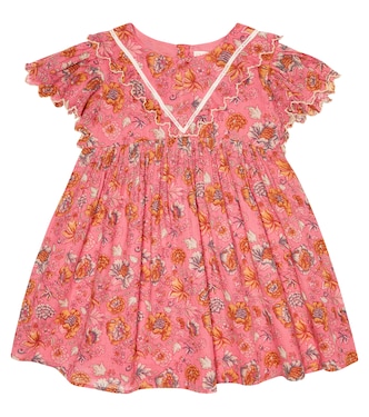 Siloe floral cotton dress | Louise Misha