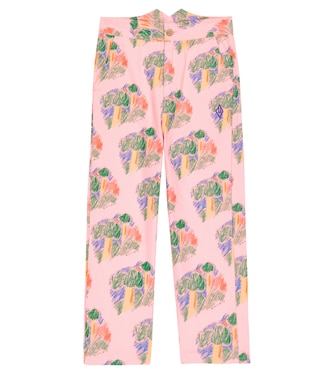Buffalo printed cotton pants | The Animals Observatory