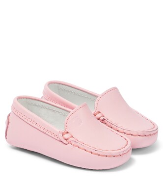 Baby Gommino leather mocassins | Tod's Junior