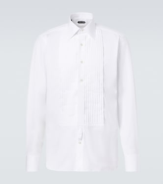 Smokinghemd aus Baumwoll-Voile | Tom Ford